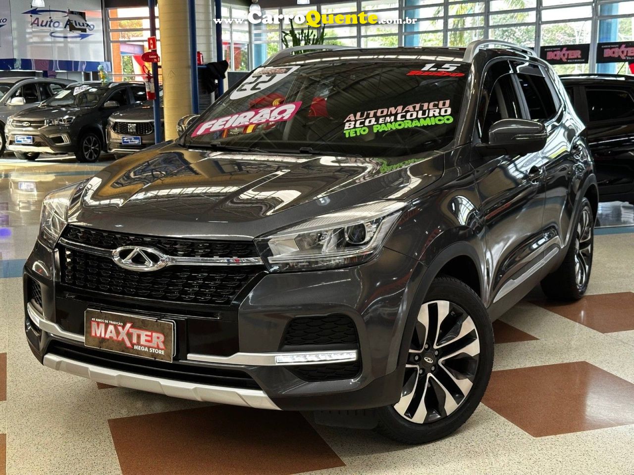 CHERY TIGGO 5x 1.5 VVT TURBO TXS DCT 2022 - Loja