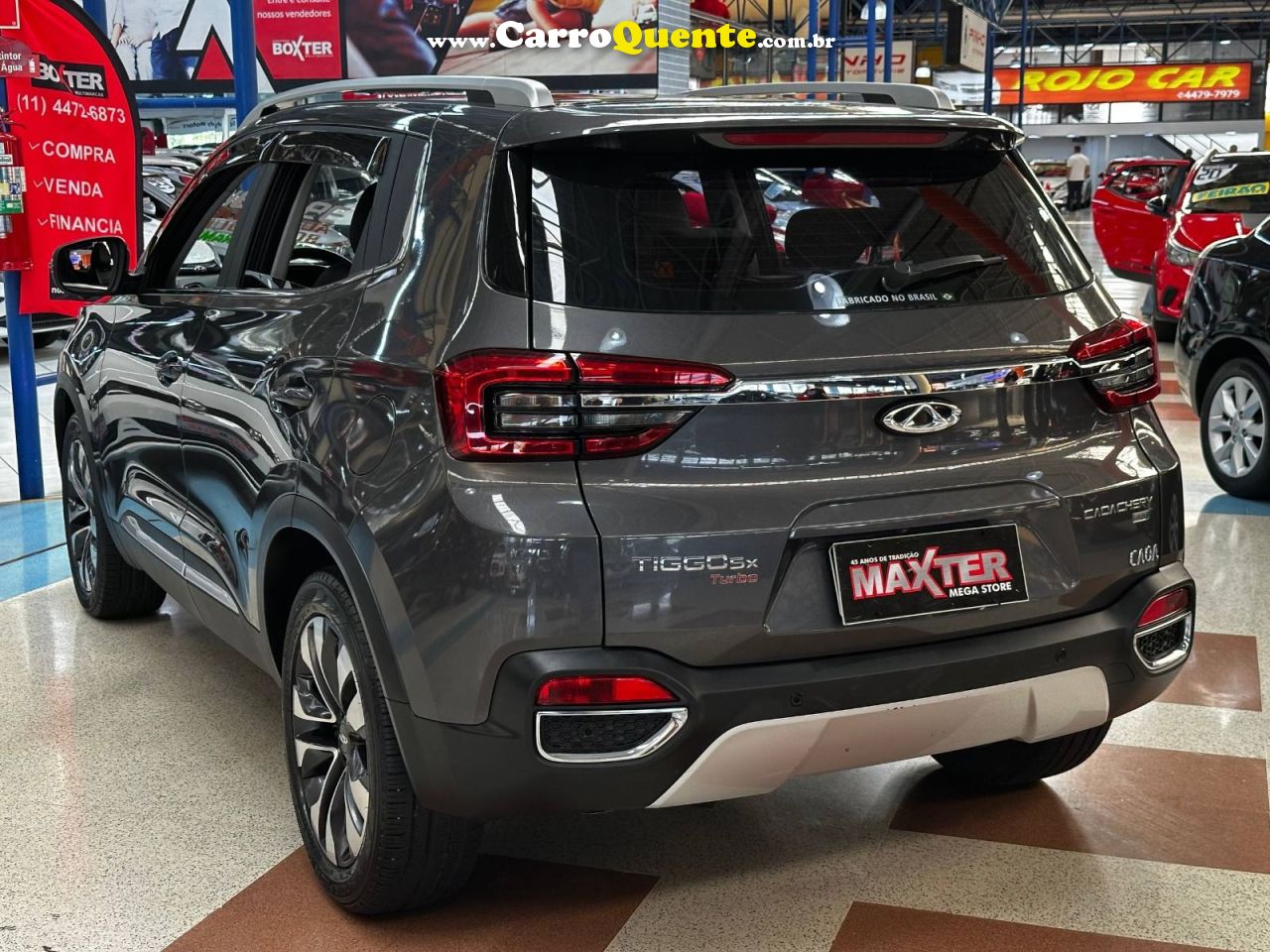 CHERY TIGGO 5x 1.5 VVT TURBO TXS DCT 2022 - Loja