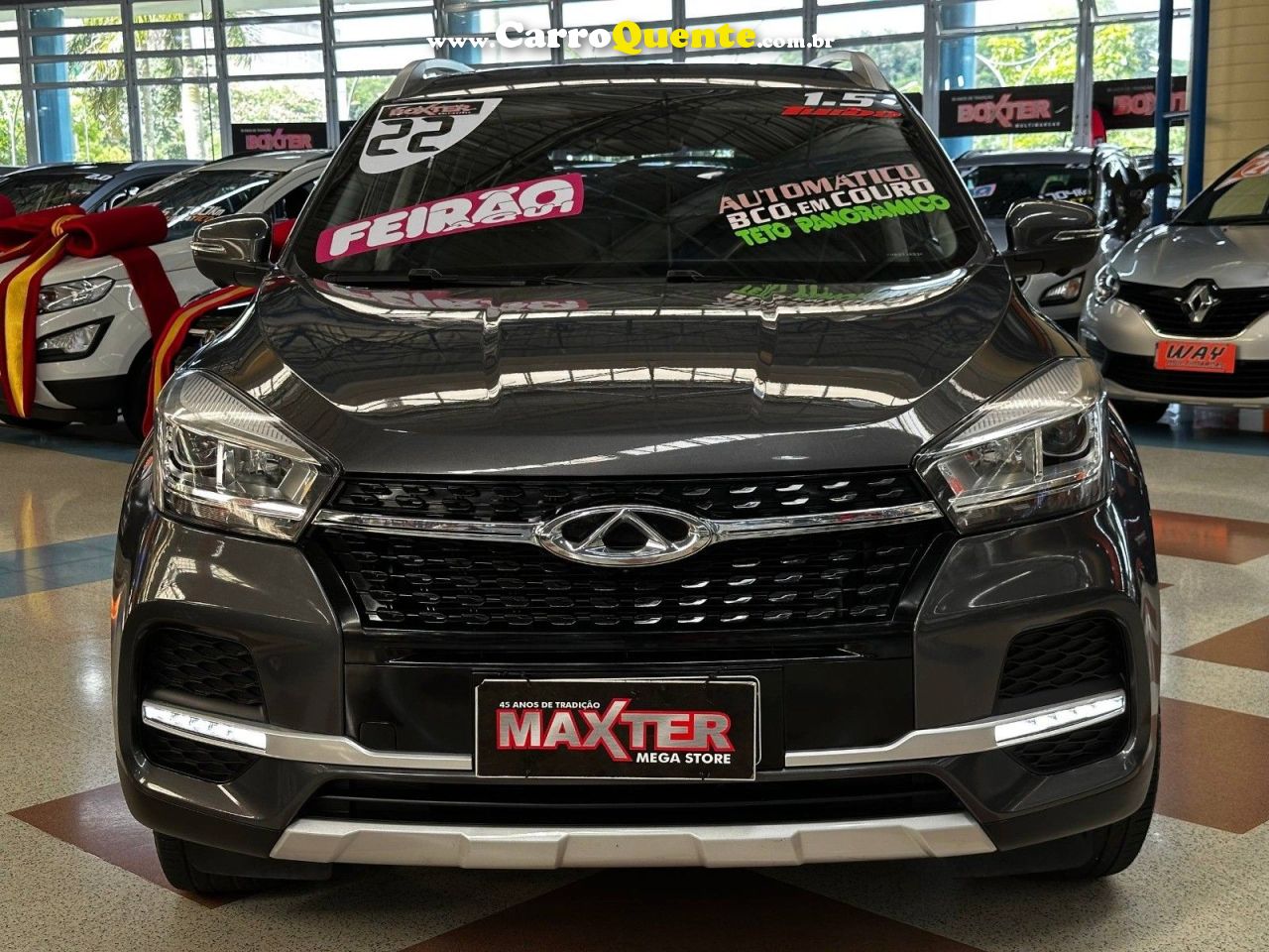 CHERY TIGGO 5x 1.5 VVT TURBO TXS DCT 2022 - Loja