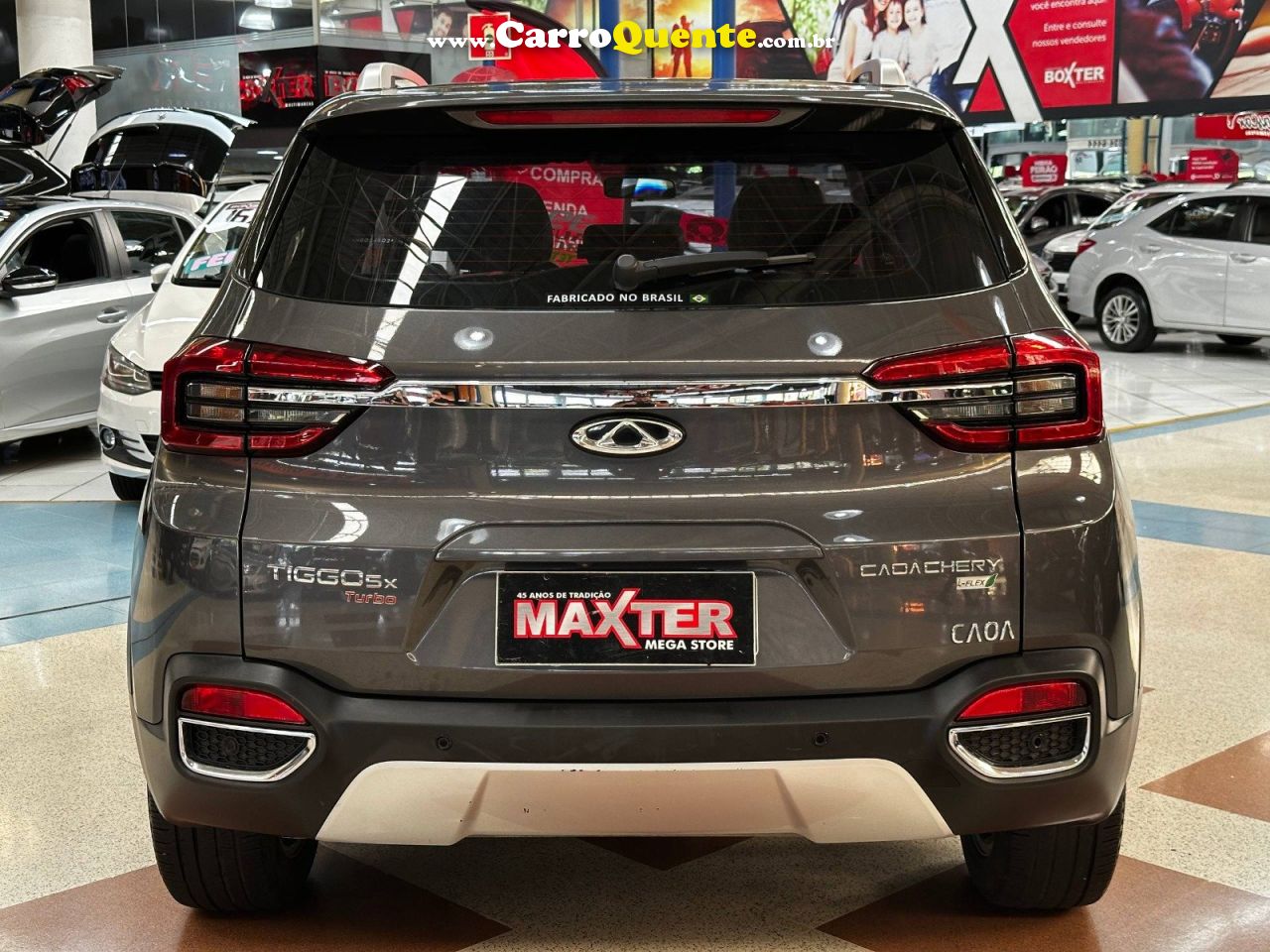 CHERY TIGGO 5x 1.5 VVT TURBO TXS DCT 2022 - Loja
