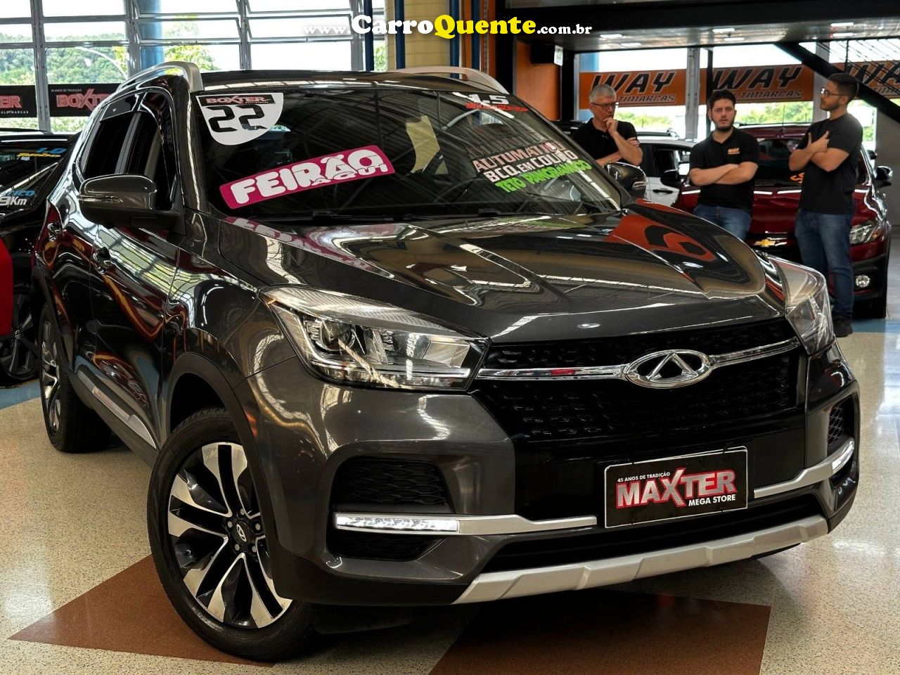 CHERY TIGGO 5x 1.5 VVT TURBO TXS DCT 2022 - Loja