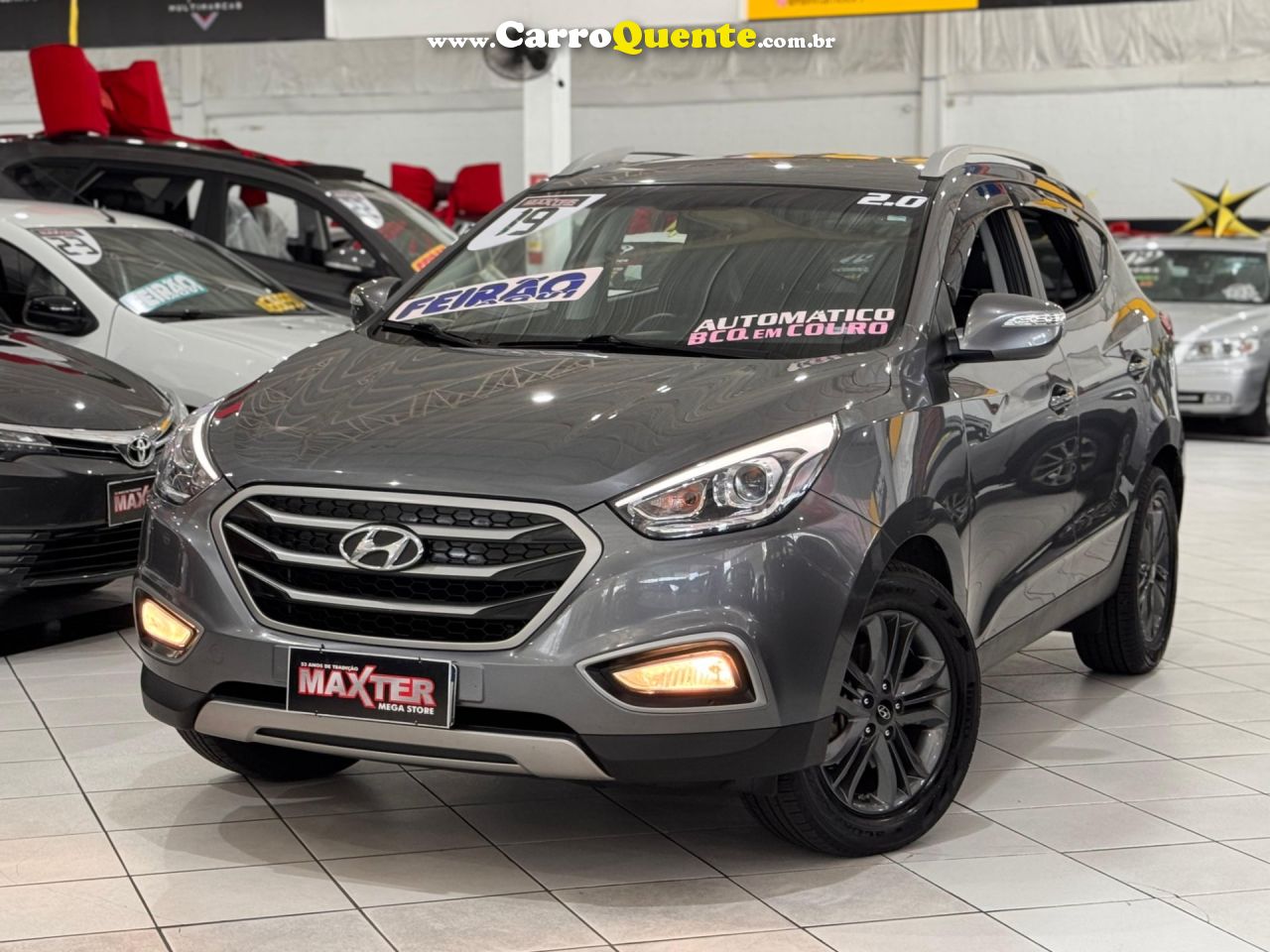 HYUNDAI IX35 2.0 MPFI GL 16V 2019 - Loja