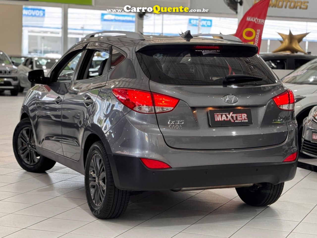 HYUNDAI IX35 2.0 MPFI GL 16V 2019 - Loja