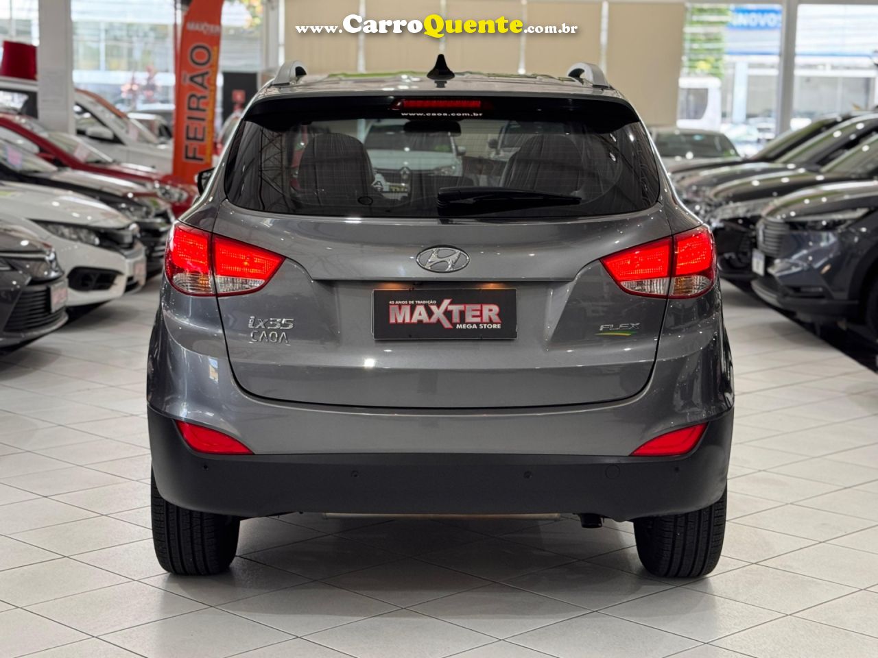 HYUNDAI IX35 2.0 MPFI GL 16V 2019 - Loja