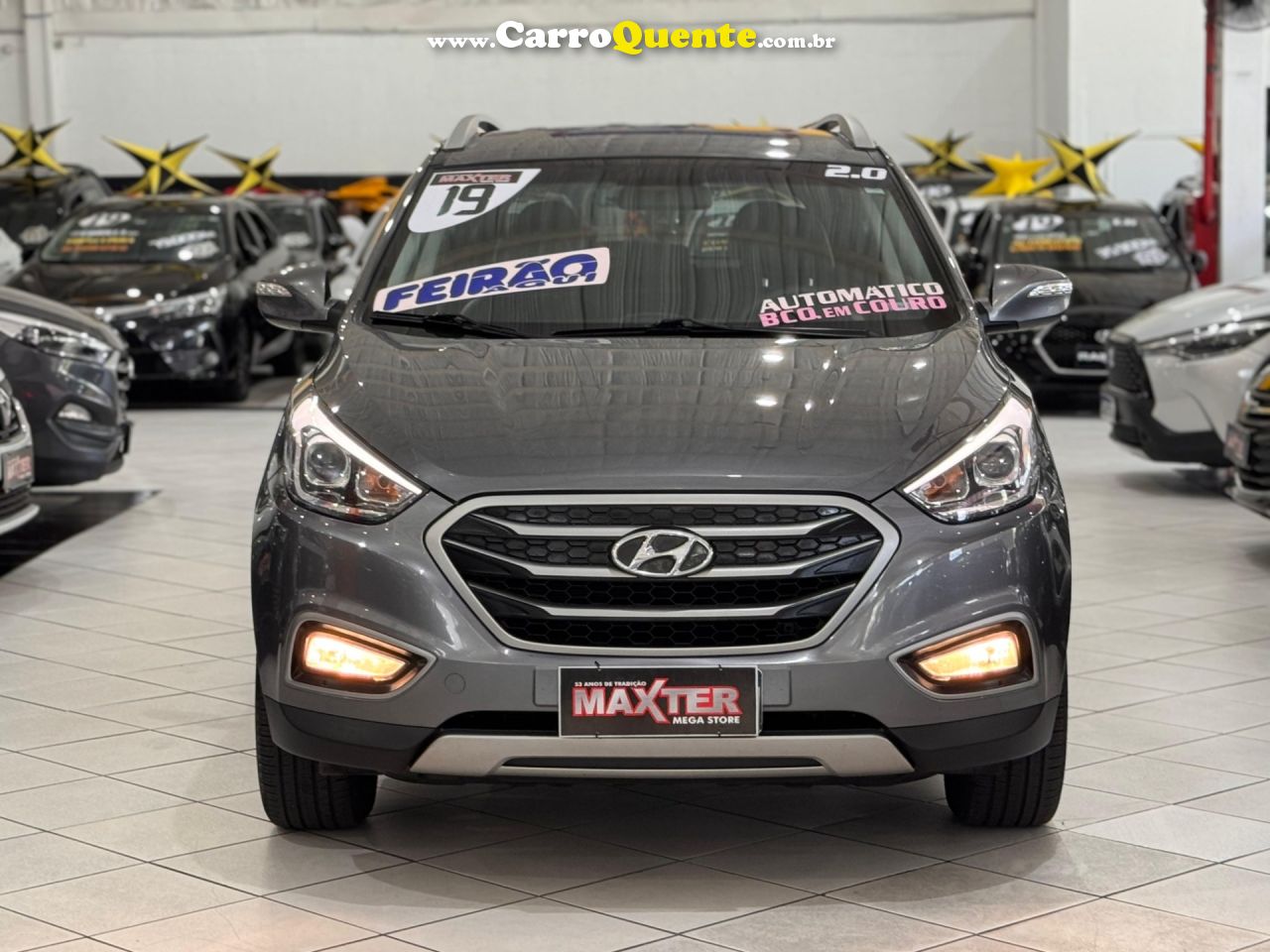 HYUNDAI IX35 2.0 MPFI GL 16V 2019 - Loja