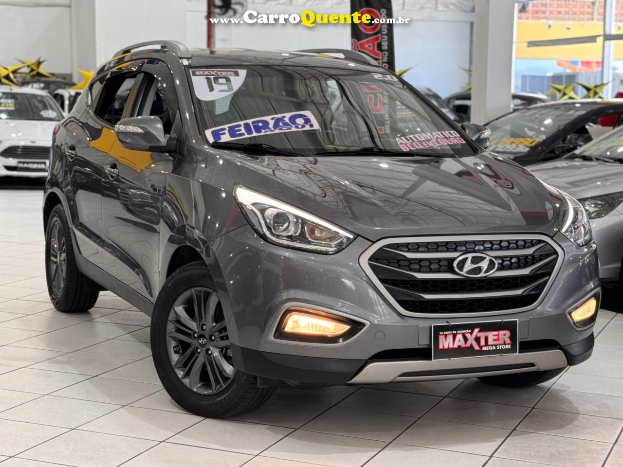 HYUNDAI IX35 2.0 MPFI GL 16V 2019 - Loja