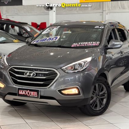 HYUNDAI IX35 2.0 MPFI GL 16V 2019