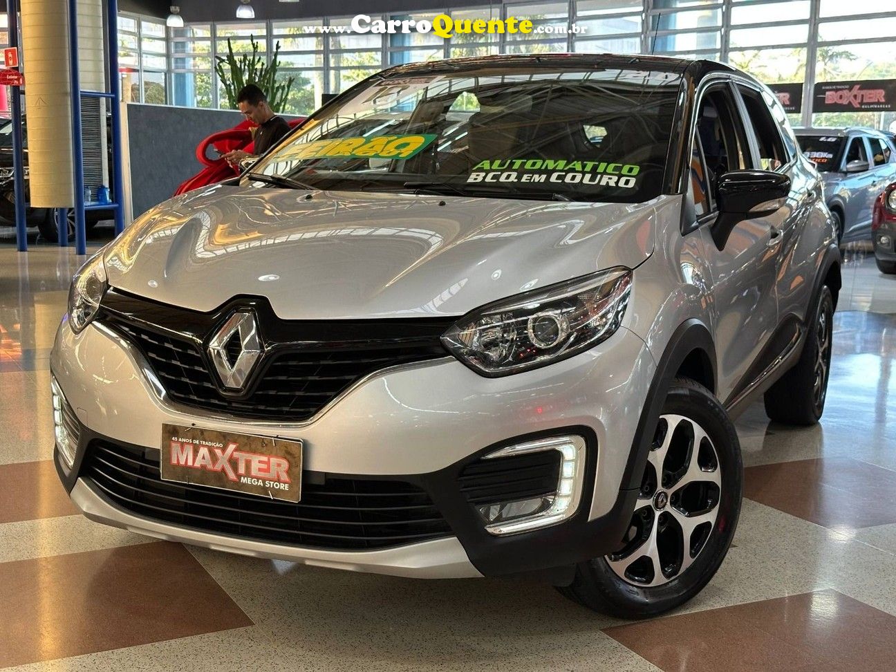 RENAULT CAPTUR 2.0 16V INTENSE 2018 - Loja
