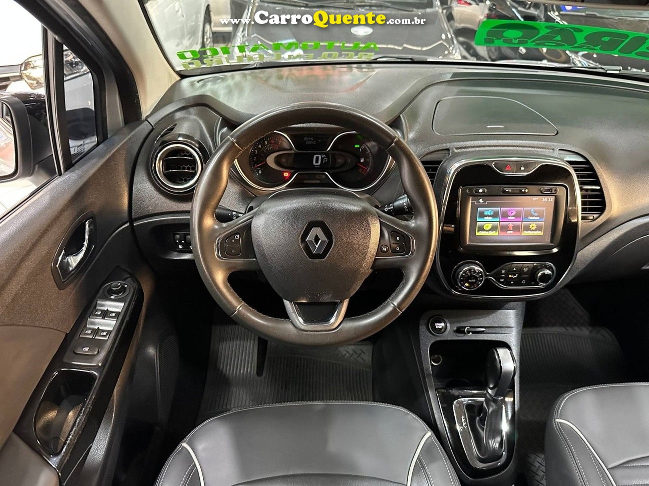 RENAULT CAPTUR 2.0 16V INTENSE 2018 - Loja