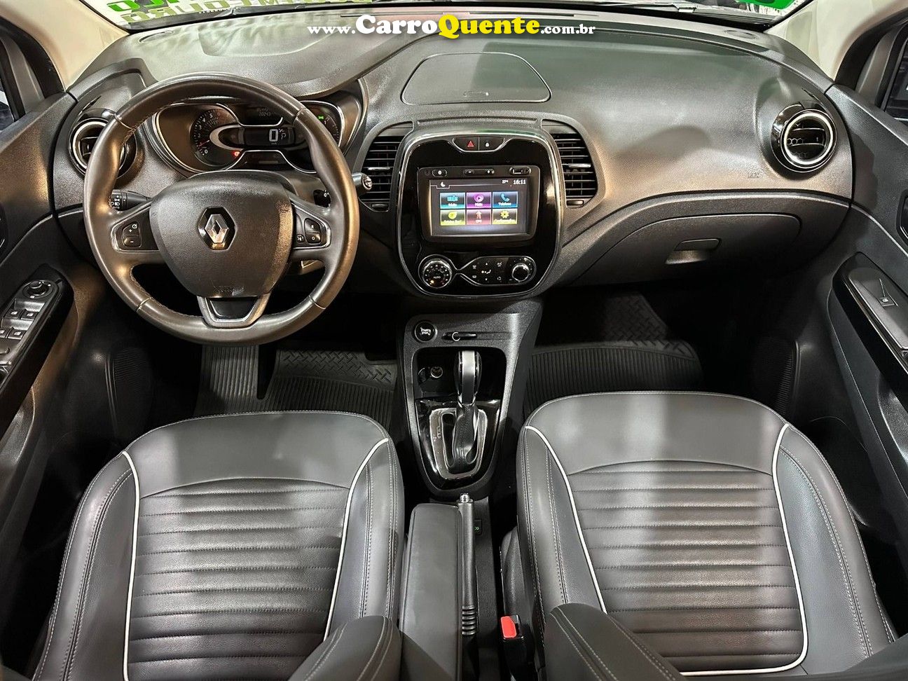RENAULT CAPTUR 2.0 16V INTENSE 2018 - Loja