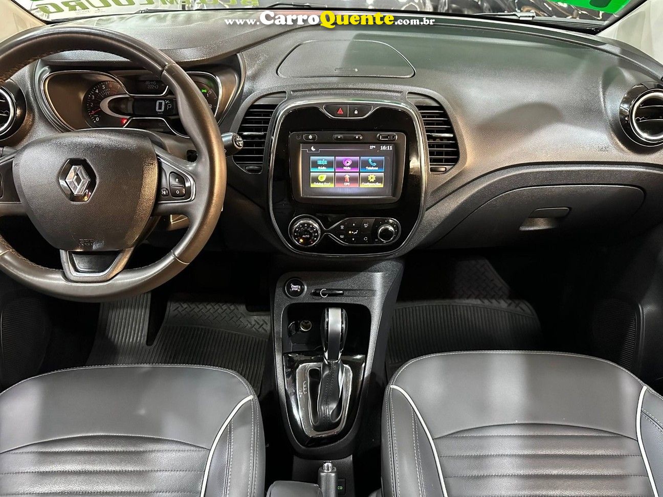 RENAULT CAPTUR 2.0 16V INTENSE 2018 - Loja