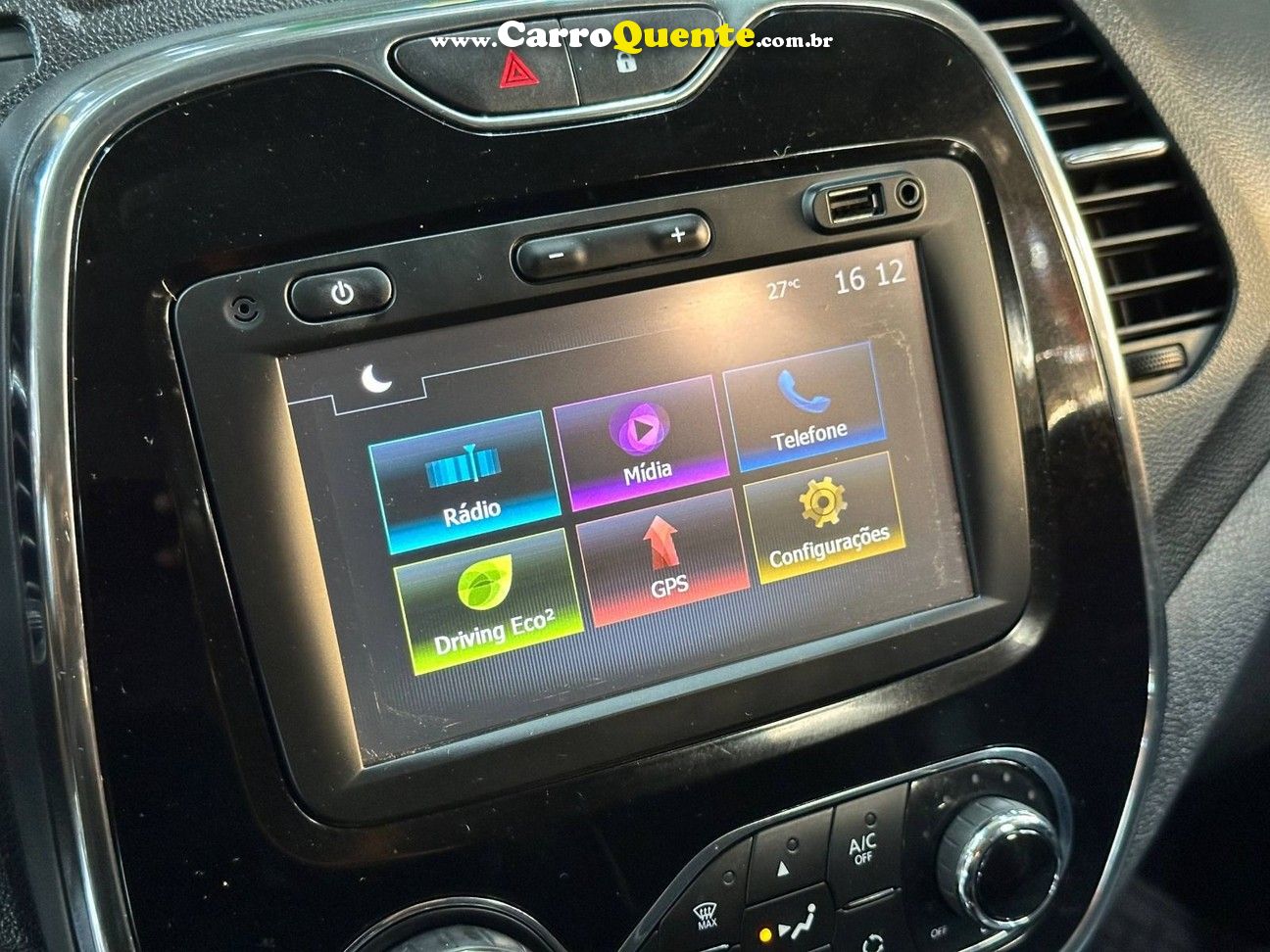 RENAULT CAPTUR 2.0 16V INTENSE 2018 - Loja