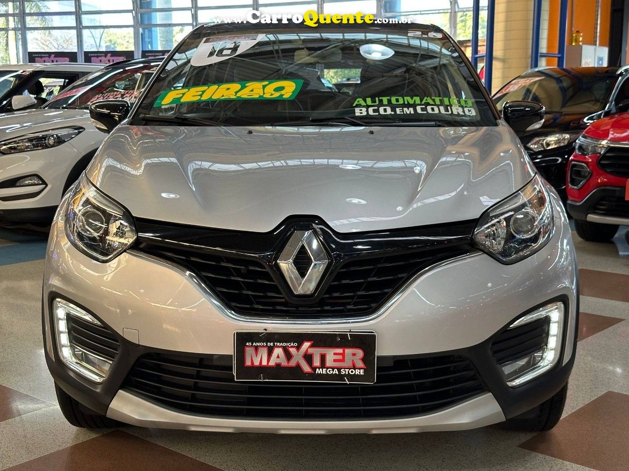 RENAULT CAPTUR 2.0 16V INTENSE 2018 - Loja