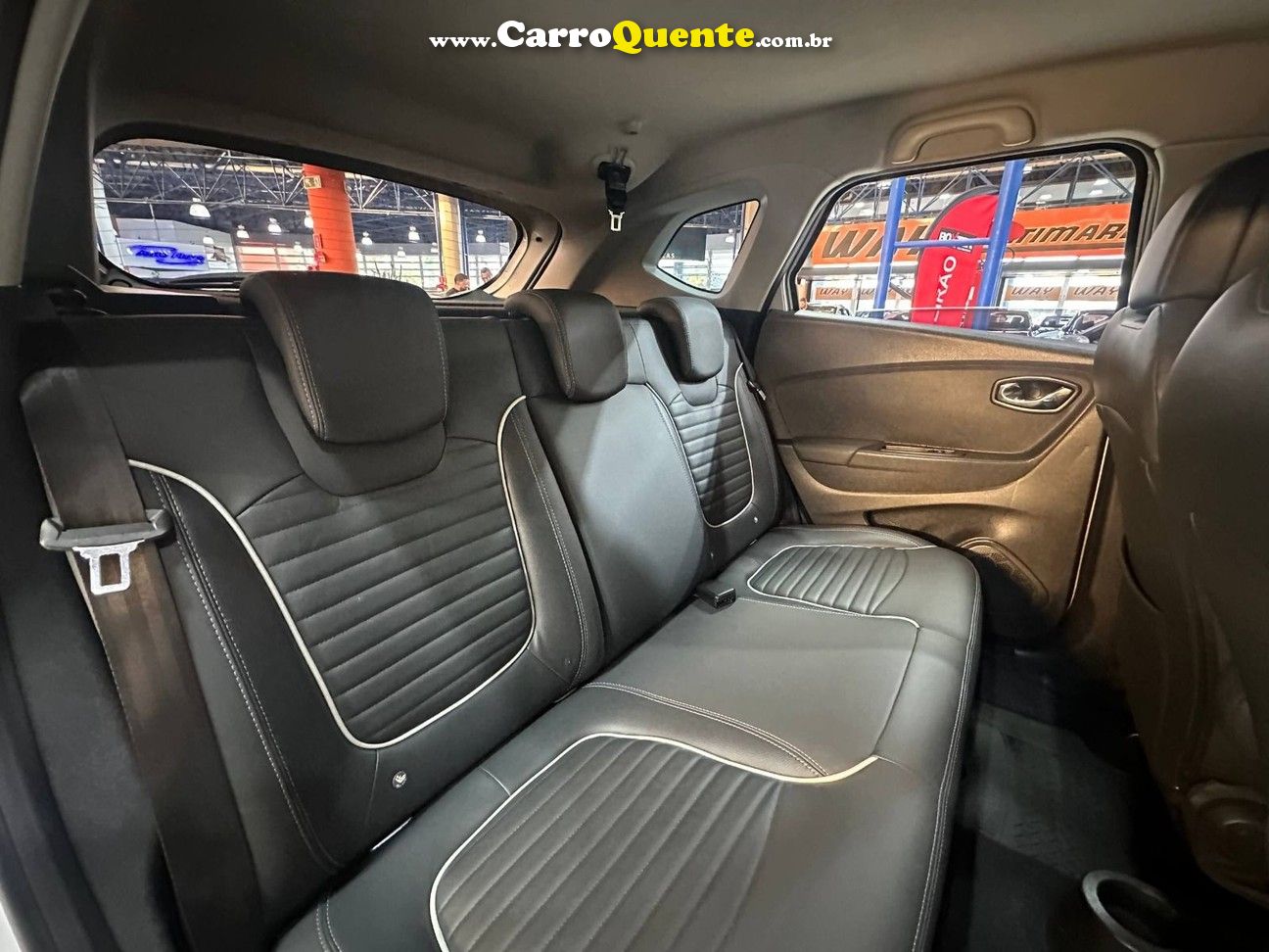 RENAULT CAPTUR 2.0 16V INTENSE 2018 - Loja