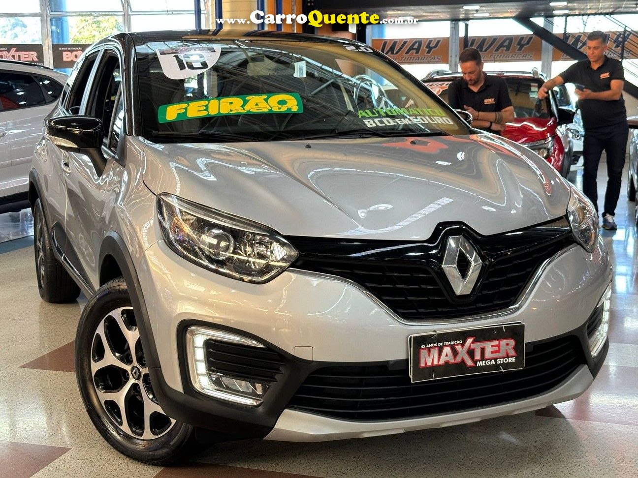 RENAULT CAPTUR 2.0 16V INTENSE 2018 - Loja