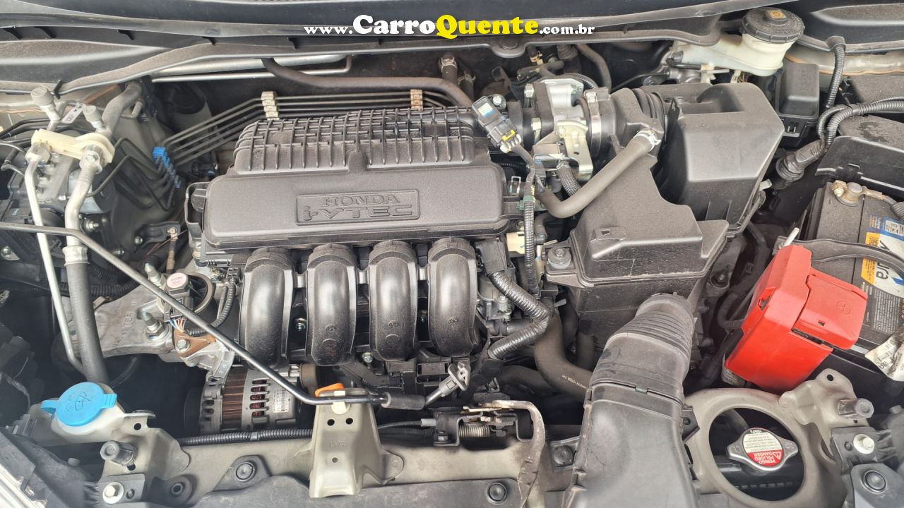 HONDA   FIT LX 1.5 FLEXONE 16V 5P AUT.   PRETO 2017 1.5 FLEX - Loja