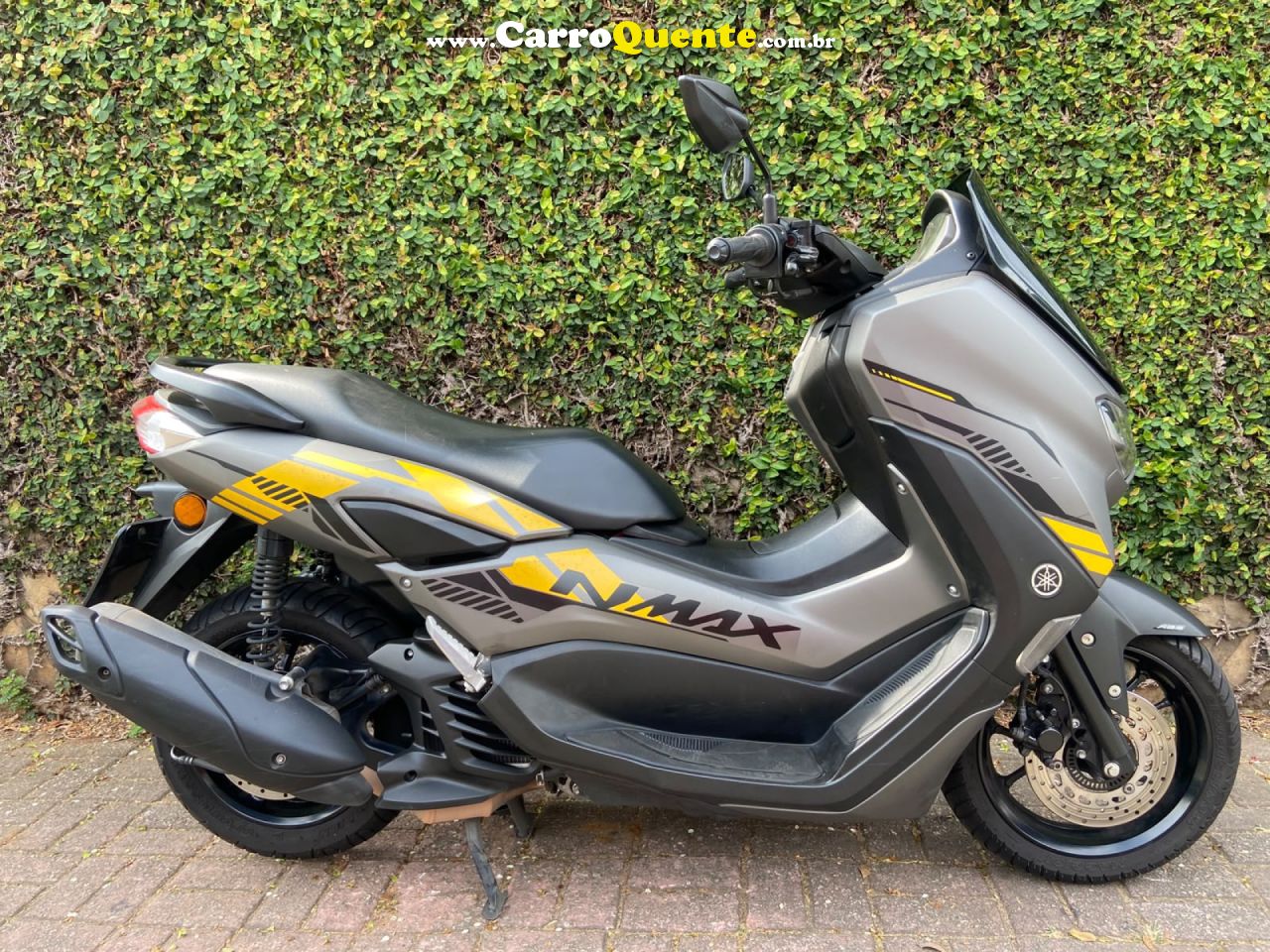 YAMAHA    NMAX 160 SE   CINZA 2024 160 GASOLINA - Loja