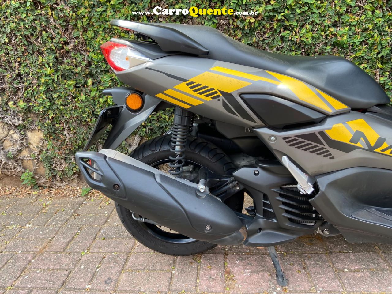 YAMAHA    NMAX 160 SE   CINZA 2024 160 GASOLINA - Loja