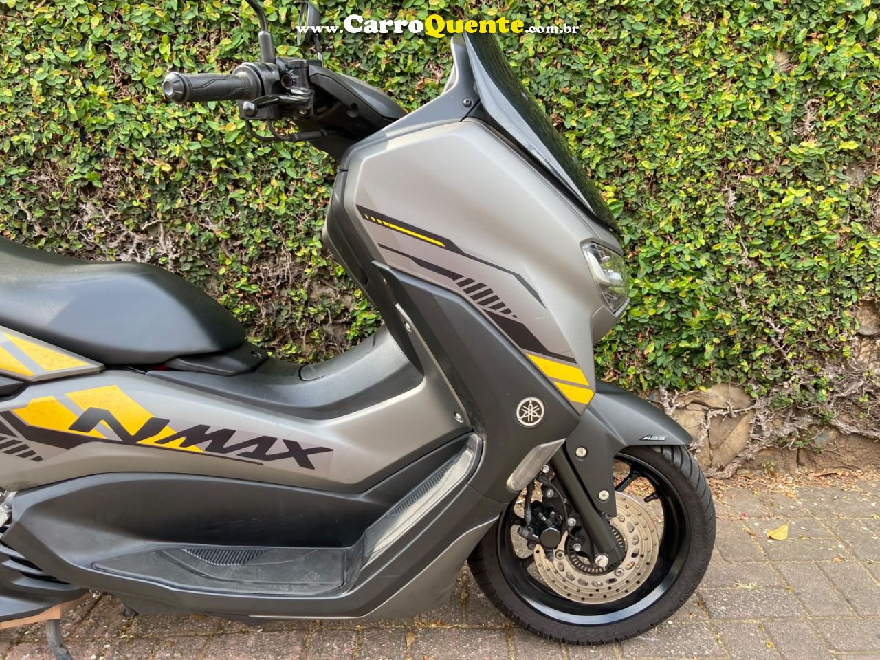 YAMAHA    NMAX 160 SE   CINZA 2024 160 GASOLINA - Loja