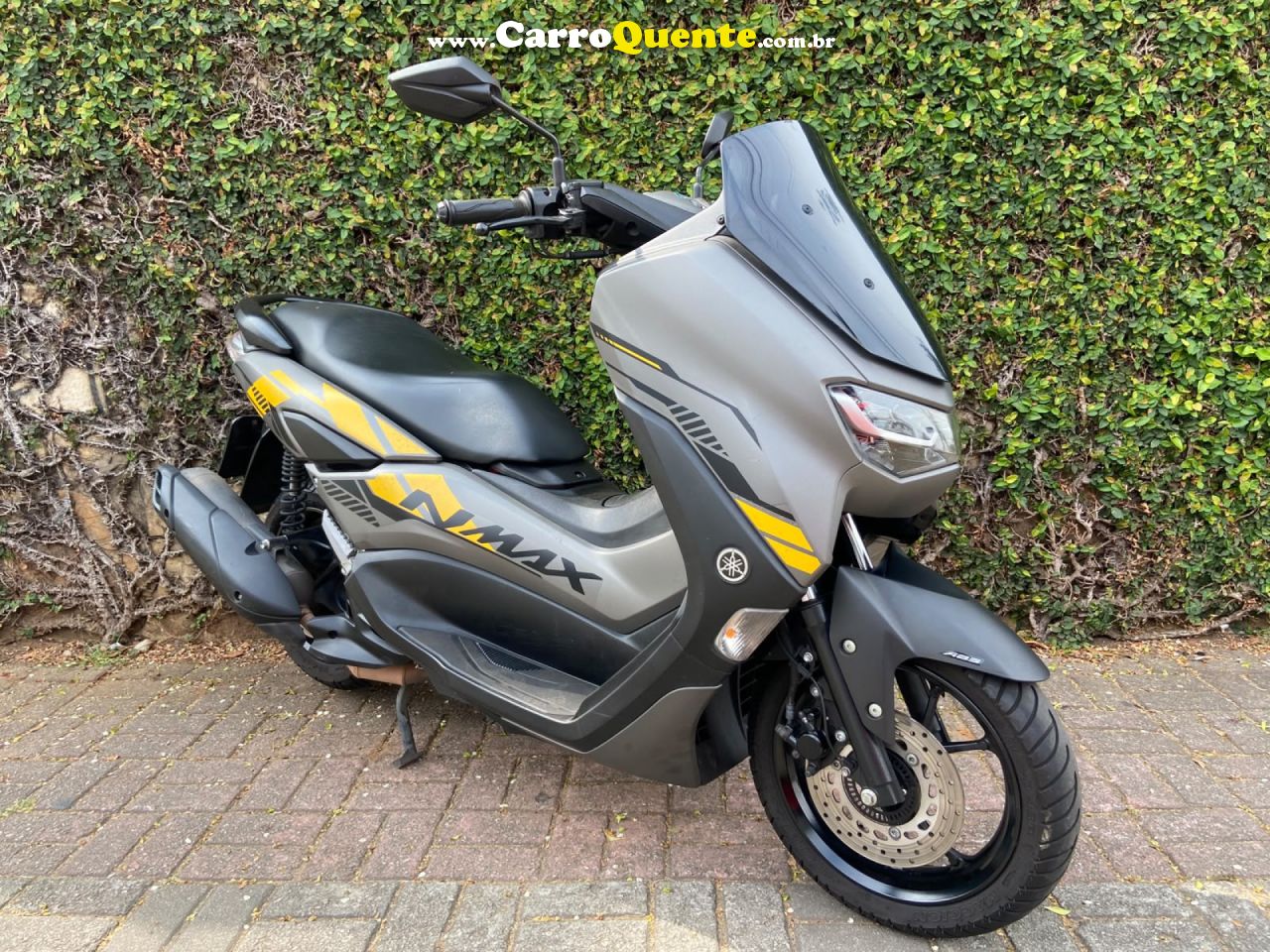 YAMAHA    NMAX 160 SE   CINZA 2024 160 GASOLINA - Loja
