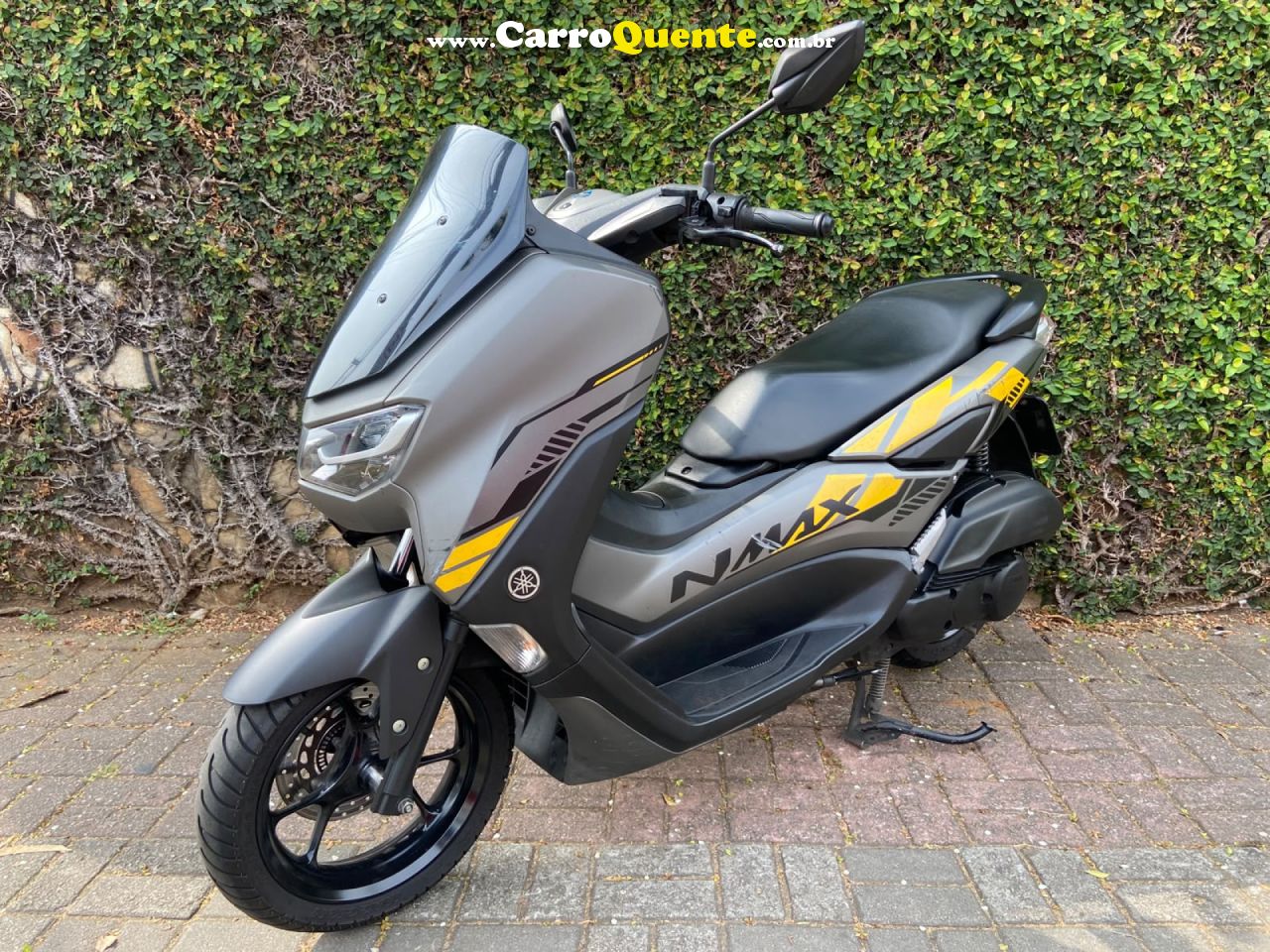 YAMAHA    NMAX 160 SE   CINZA 2024 160 GASOLINA - Loja