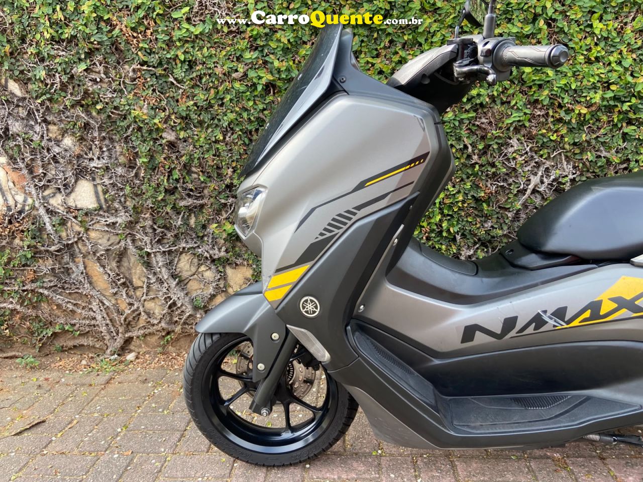 YAMAHA    NMAX 160 SE   CINZA 2024 160 GASOLINA - Loja