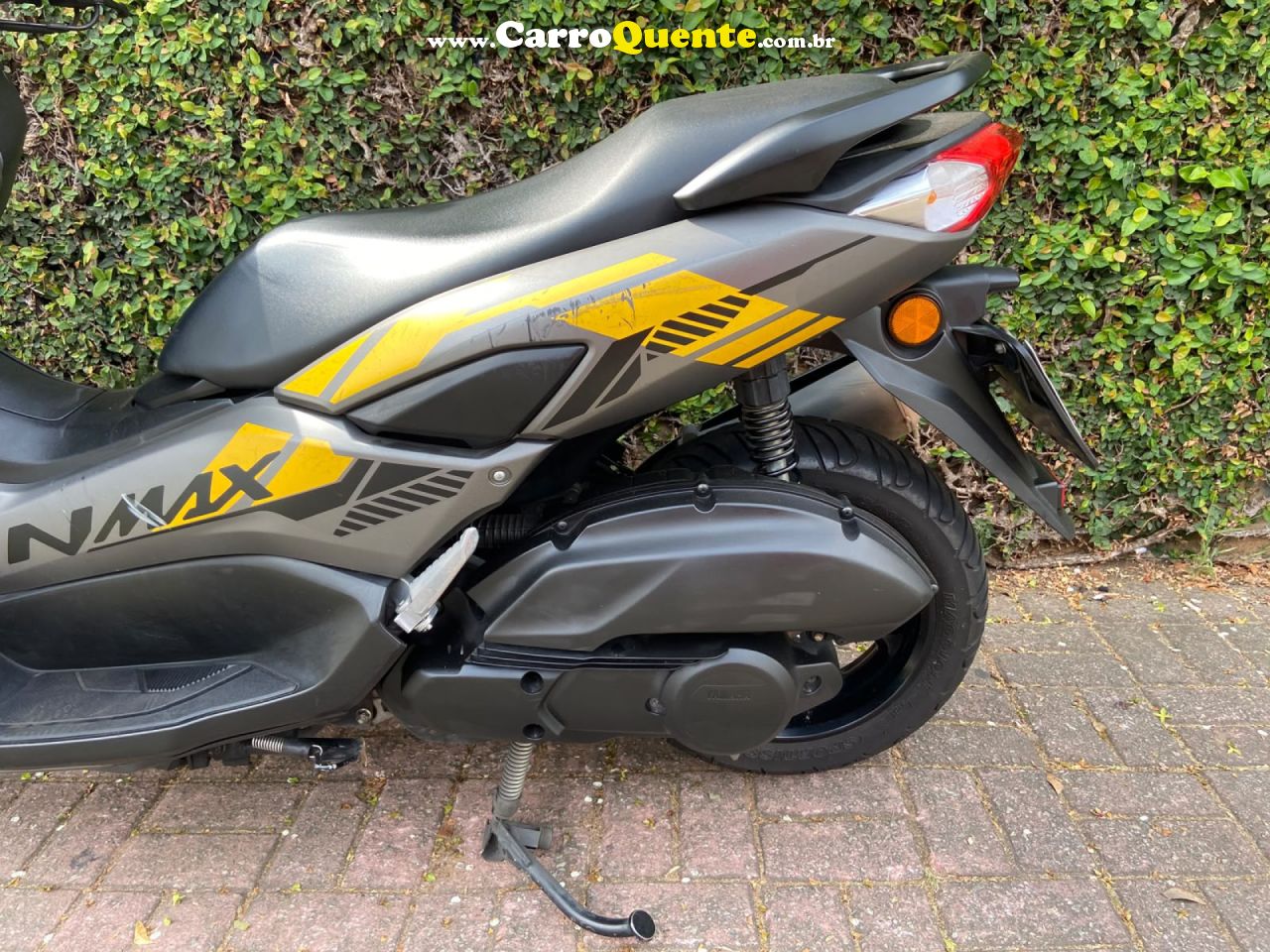 YAMAHA    NMAX 160 SE   CINZA 2024 160 GASOLINA - Loja