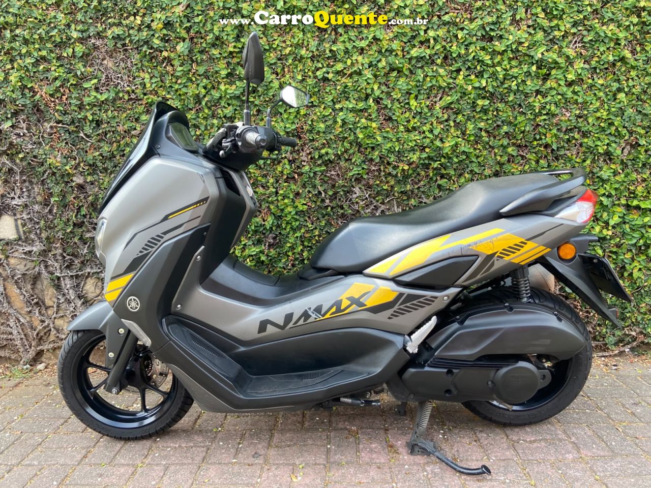 YAMAHA    NMAX 160 SE   CINZA 2024 160 GASOLINA - Loja