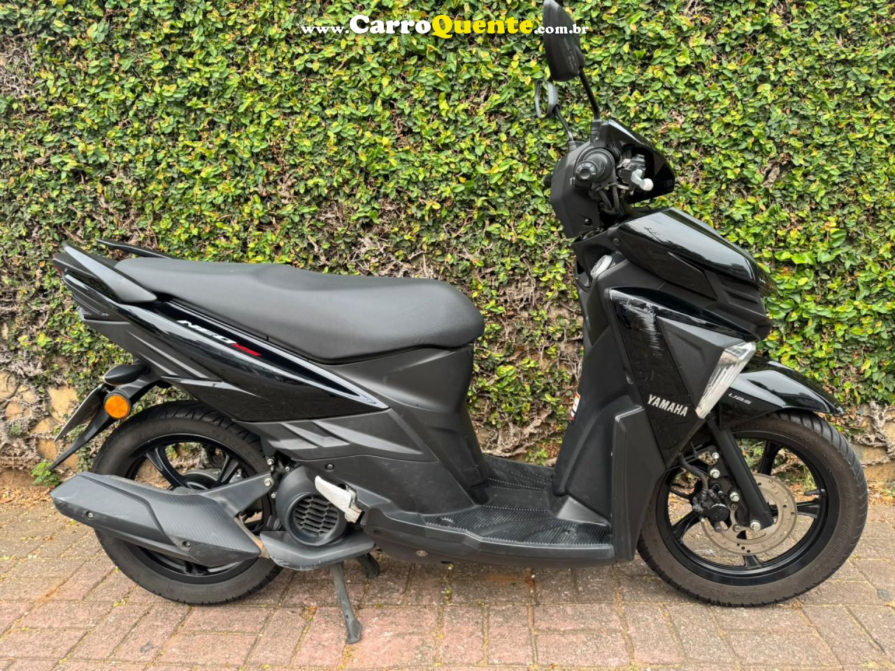 YAMAHA    NEO 125   PRETO 2021 125 GASOLINA - Loja