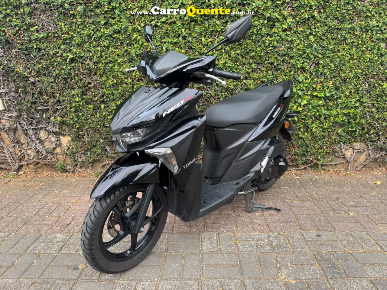 YAMAHA    NEO 125   PRETO 2021 125 GASOLINA - Loja