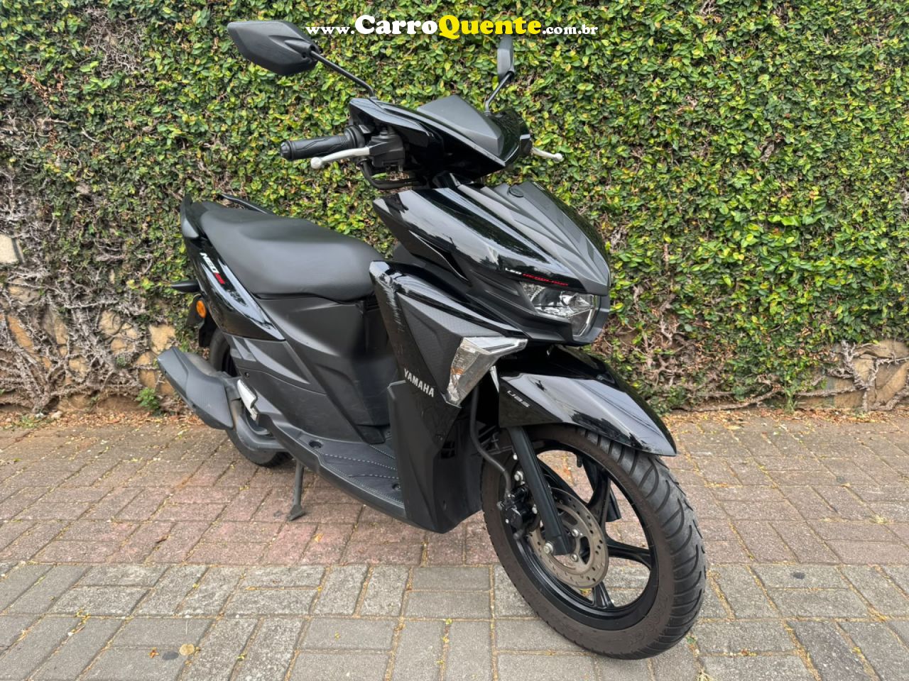 YAMAHA    NEO 125   PRETO 2021 125 GASOLINA - Loja