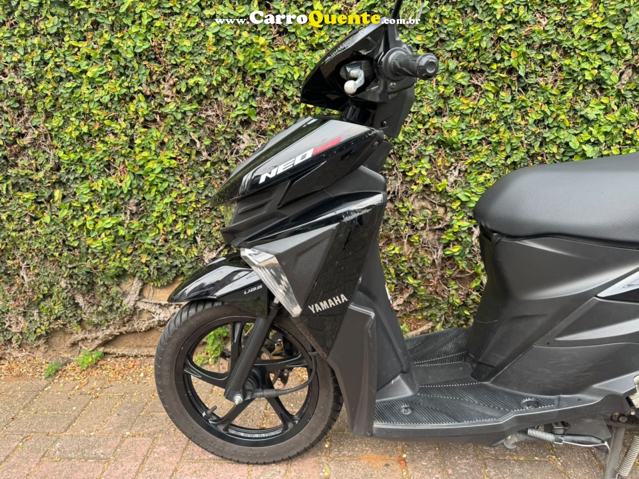 YAMAHA    NEO 125   PRETO 2021 125 GASOLINA - Loja