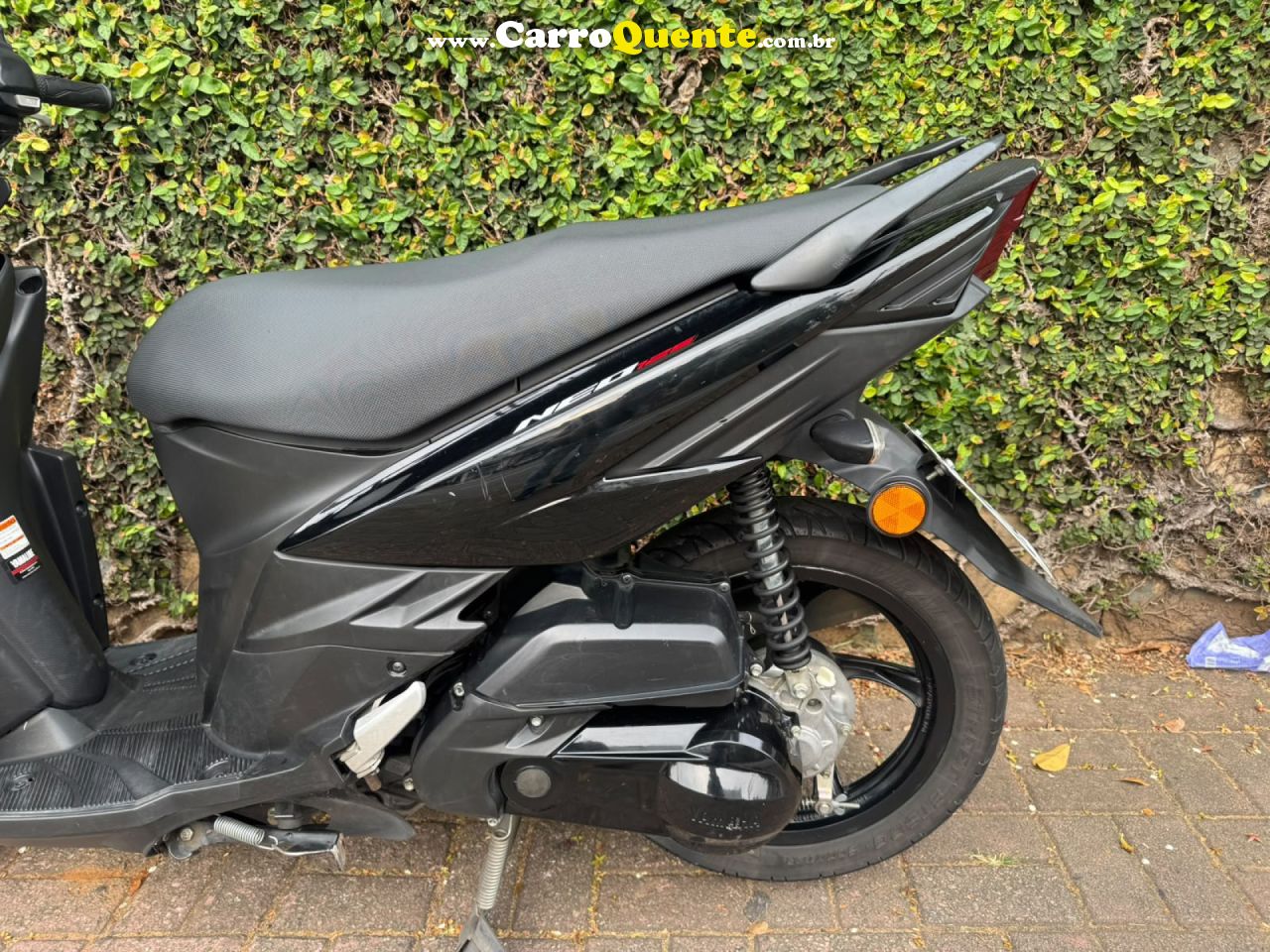 YAMAHA    NEO 125   PRETO 2021 125 GASOLINA - Loja