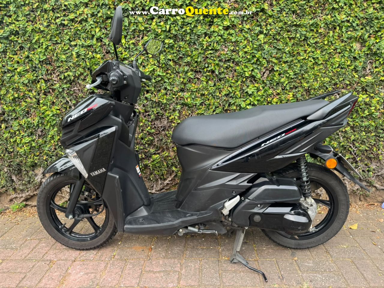 YAMAHA    NEO 125   PRETO 2021 125 GASOLINA - Loja