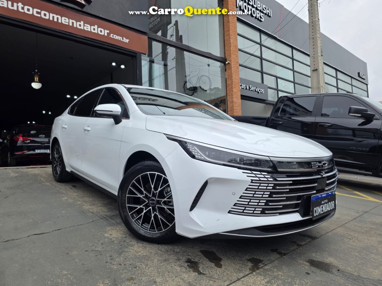 BYD   KING GS 1.5 16V AUT. (HIBRIDO)   BRANCO 2027 1.5 GASOLINA E ELÉTRICO - Loja