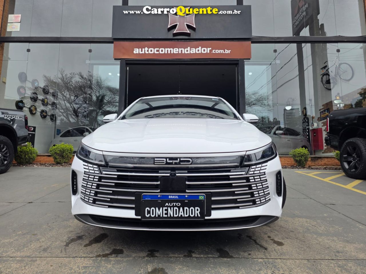 BYD   KING GS 1.5 16V AUT. (HIBRIDO)   BRANCO 2027 1.5 GASOLINA E ELÉTRICO - Loja