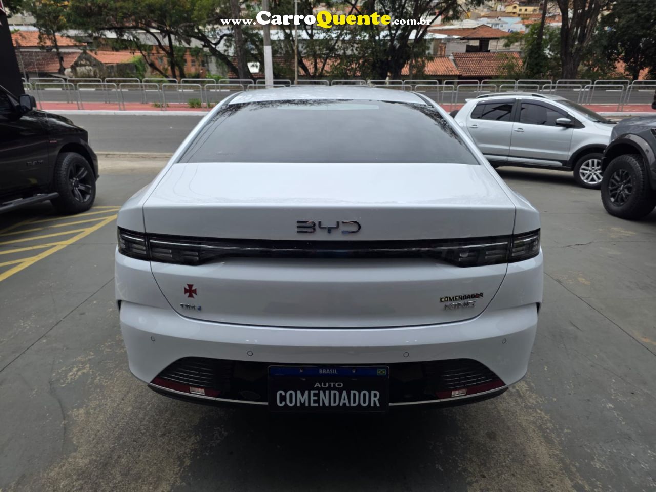 BYD   KING GS 1.5 16V AUT. (HIBRIDO)   BRANCO 2027 1.5 GASOLINA E ELÉTRICO - Loja