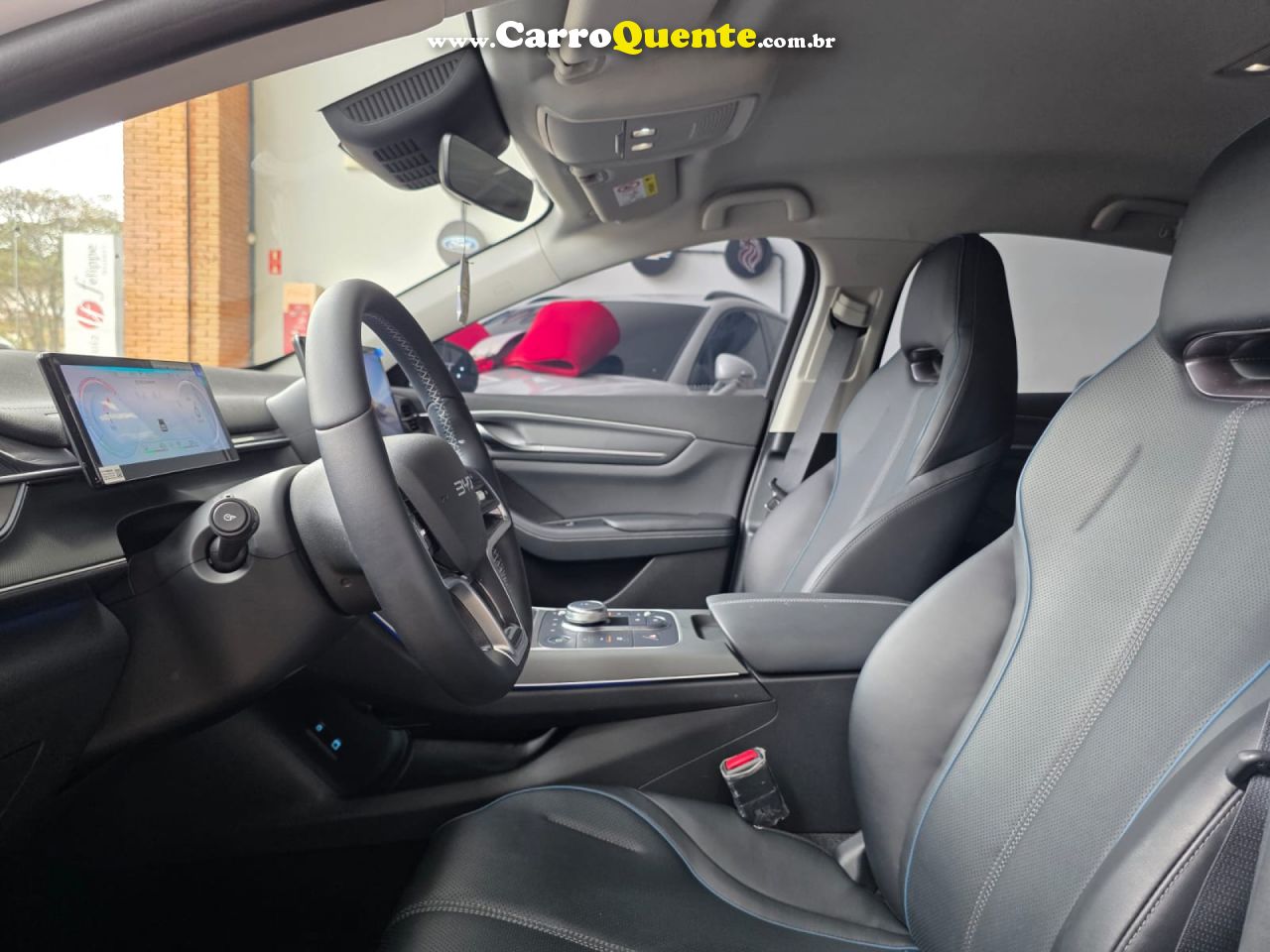 BYD   KING GS 1.5 16V AUT. (HIBRIDO)   BRANCO 2027 1.5 GASOLINA E ELÉTRICO - Loja
