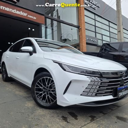 BYD   KING GS 1.5 16V AUT. (HIBRIDO)   BRANCO 2027 1.5 GASOLINA E ELÉTRICO