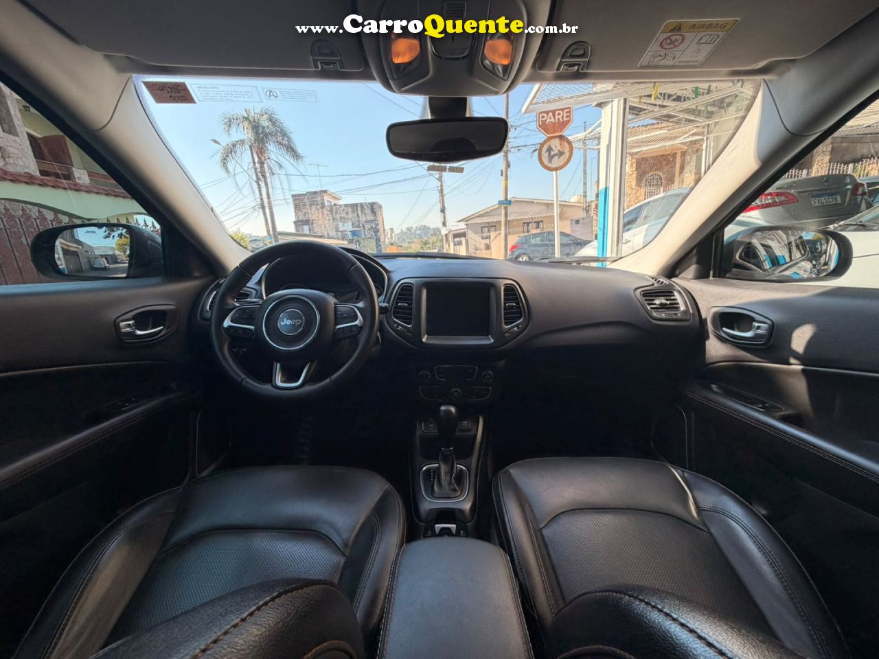 JEEP   COMPASS LONGITUDE 2.0 4X2 FLEX 16V AUT.   CINZA 2021 2.0 FLEX - Loja