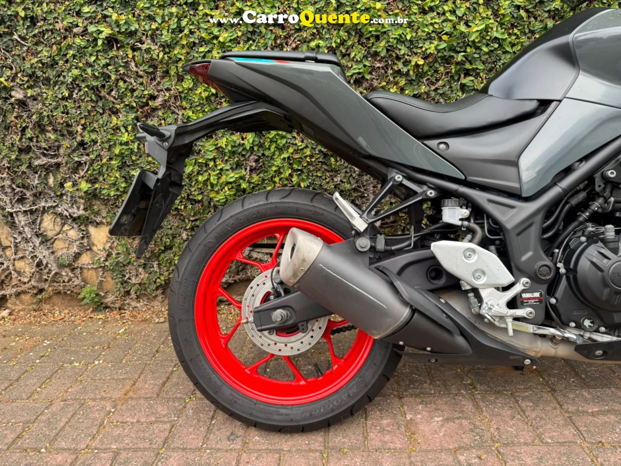 YAMAHA    MT 03   CINZA 2023 321 GASOLINA - Loja