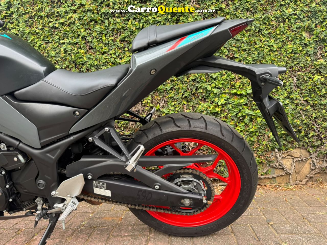 YAMAHA    MT 03   CINZA 2023 321 GASOLINA - Loja