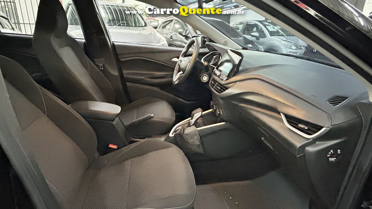 CHEVROLET   ONIX SEDAN PLUS LT 1.0 12V TB FLEX AUT.   PRETO 2023 1.0 FLEX - Loja