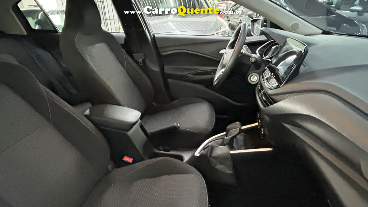 CHEVROLET   ONIX SEDAN PLUS LT 1.0 12V TB FLEX AUT.   PRETO 2023 1.0 FLEX - Loja