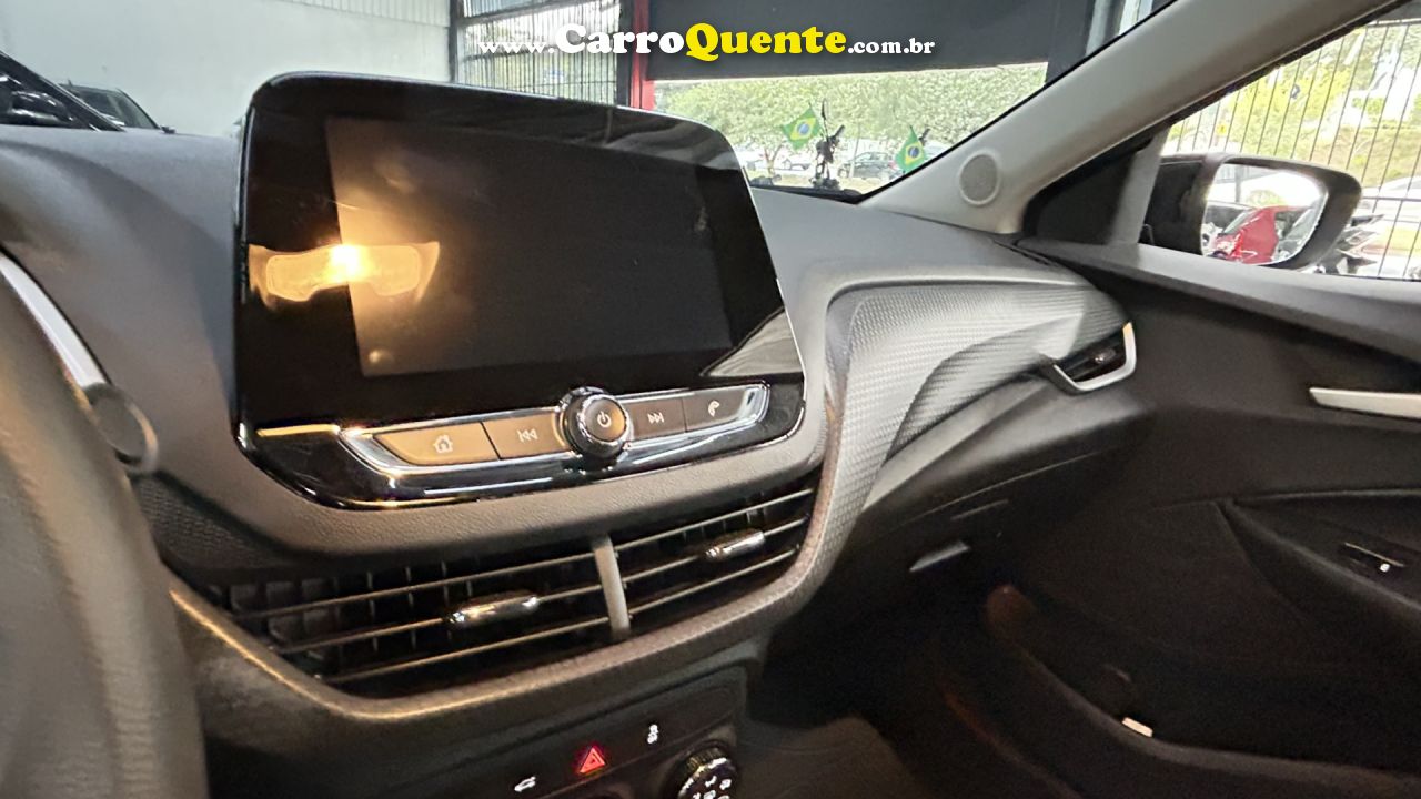 CHEVROLET   ONIX SEDAN PLUS LT 1.0 12V TB FLEX AUT.   PRETO 2023 1.0 FLEX - Loja