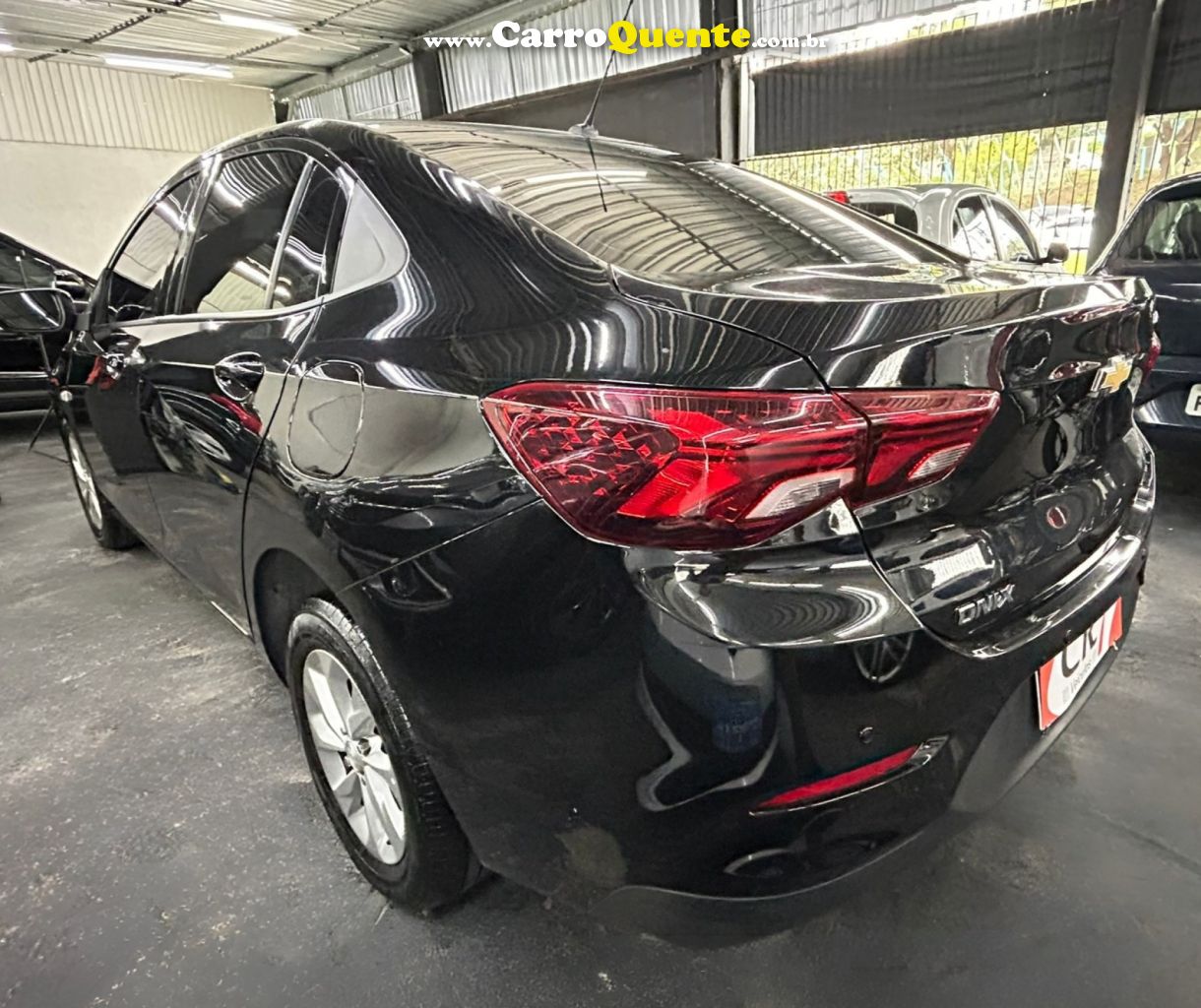 CHEVROLET   ONIX SEDAN PLUS LT 1.0 12V TB FLEX AUT.   PRETO 2023 1.0 FLEX - Loja