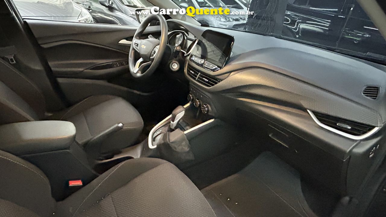 CHEVROLET   ONIX SEDAN PLUS LT 1.0 12V TB FLEX AUT.   PRETO 2023 1.0 FLEX - Loja