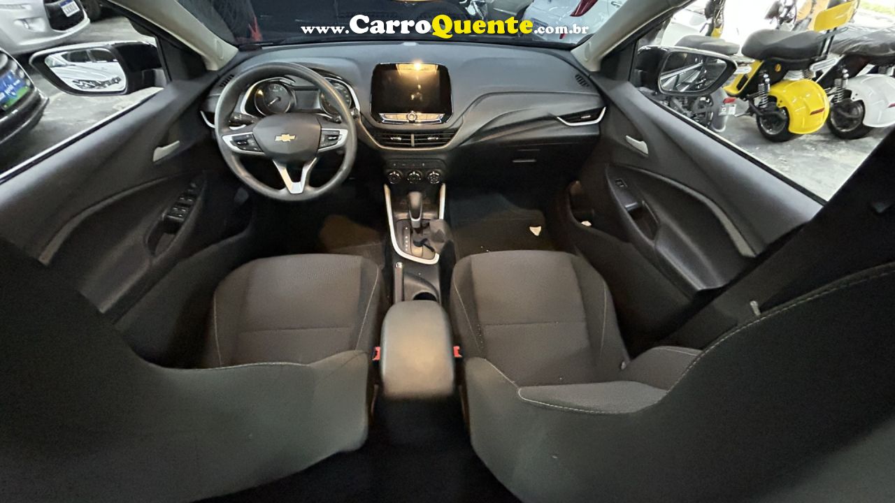 CHEVROLET   ONIX SEDAN PLUS LT 1.0 12V TB FLEX AUT.   PRETO 2023 1.0 FLEX - Loja