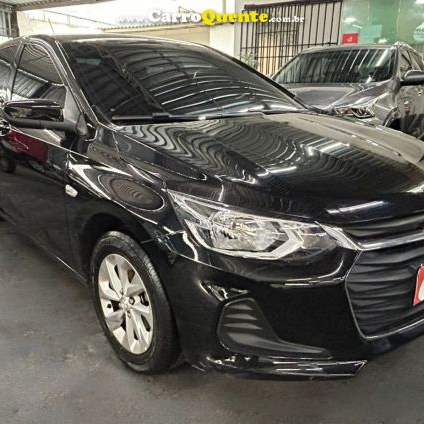CHEVROLET   ONIX SEDAN PLUS LT 1.0 12V TB FLEX AUT.   PRETO 2023 1.0 FLEX