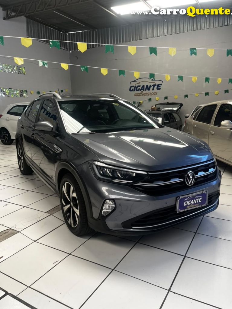 VOLKSWAGEN   NIVUS HIGHLINE 1.0 200 TSI FLEX AUT.   CINZA 2024 1.0 FLEX - Loja